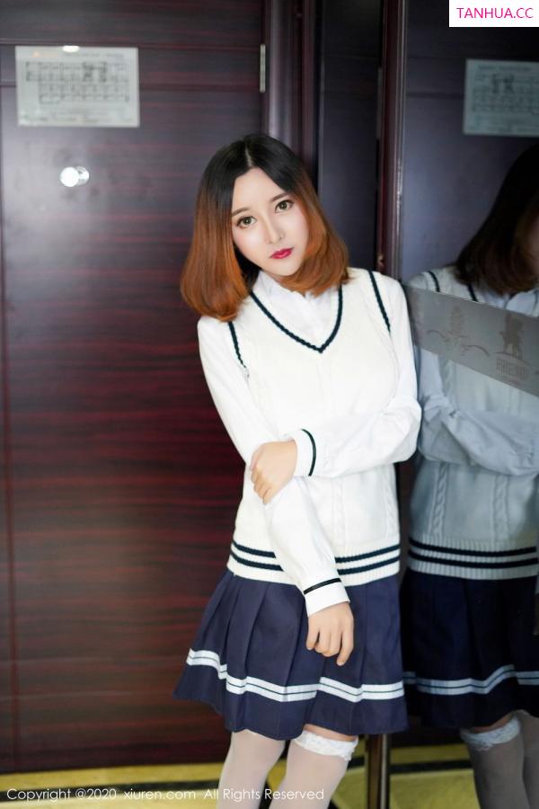 李梓熙  [XIUREN]高清写真图 2020.02.27 李梓熙第5张图片
